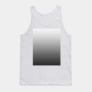 black white gradient background color Tank Top